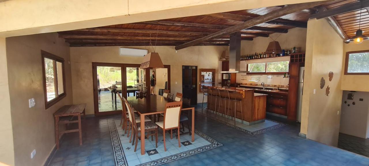 El Bosque De Las Animas Villa Tandil Eksteriør bilde