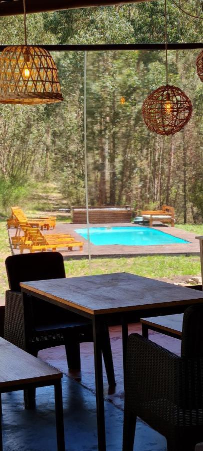 El Bosque De Las Animas Villa Tandil Eksteriør bilde