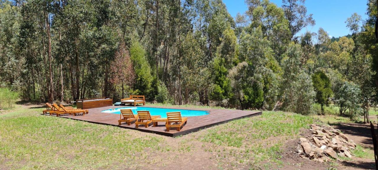 El Bosque De Las Animas Villa Tandil Eksteriør bilde